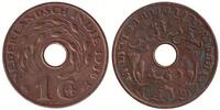 Nederlands Indië Wilhelmina 1890-1948 1 Cent 1936 ss