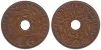 Nederlands Indië 1 Cent Wilhelmina 1890-1948 -