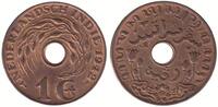Nederlands Indië 1 Cent Wilhelmina 1890-1948 -