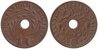 Nederlands Indië 1 Cent Wilhelmina 1890-1948 -