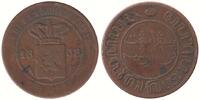 Nederlands Indië 2½ Cent Willem III 1849-1890 -