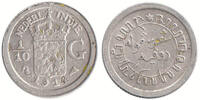 Nederlands Indië 10 Cent Wilhelmina 1890-1948 -
