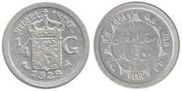 Nederlands Indië 25 Cent Wilhelmina 1890-1948 -
