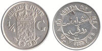 Nederlands Indië 25 Cent Wilhelmina 1890-1948 -