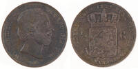 Nederland ½ Gulden Willem III 1849-1890 -