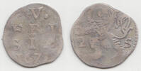 Nederland / West-Friesland Dubbele stuiver Republiek 1581-1795 -