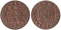 Nederland / Zeeland Duit Republiek 1581-1795 Dubbelslag -