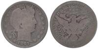 Amerika 25 Cent Barber Quarter -