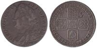 Great Britain Shilling George II 1727-1760 -