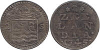 Nederland / Zeeland Dubbele Wapenstuiver Republiek 1581-1795 -