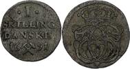 Mynter 1 Skilling -