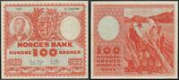 Sedler 100 Kroner -