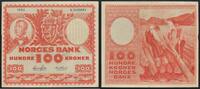 Sedler 100 Kroner -