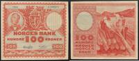 Sedler 100 Kroner -