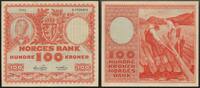 Sedler 100 Kroner -