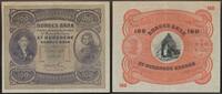 Sedler 100 Kroner -