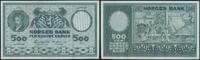 Sedler 500 Kroner -