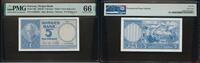 Sedler 5 Kroner PMG 66 EPQ -