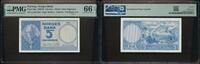 Sedler 5 Kroner PMG 66 EPQ -