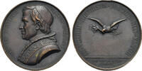 Papal States. Pius IX (1846-1878). Medal. 1850. For the Pope's return to Rome -