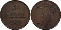 Russland Finnland Penni Nikolaus II., 1894-1917. -