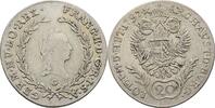 RDR Ungarn Nagybanya 20 Kreuzer Franz II./I., 1792-1835. -