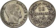Dänemark 16 Skilling Frederik VII. -