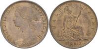 Großbritannien 1/2 Penny 1862 Victoria, 1837-1901. AU