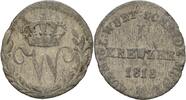 Württemberg Kreuzer Wilhelm I., 1816-1864. -