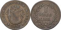 Baden Kreuzer Carl Ludwig Friedrich, 1811-1818. -