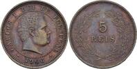 Portugal 5 Reis Carlos I., 1889 - 1908 -