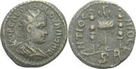 Pisidien Antiochia Bronze Valerian, 253 - 260 -