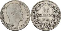 Dänemark 16 Skilling Frederik VII. 1848-1863. -