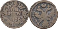 Russland Denga Anna, 1730-1740 -