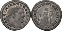 RÖMISCHE KAISERZEIT Ticinum Follis Galerius Caesar, 293-305. -