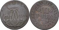 Münster, Bistum 3 Pfennige Clemens August von Bayern, 1719-1761 -