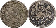 RDR Böhmen Budweis Maly Groschen Rudolph II., 1576-1612. -