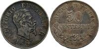 Italien 50 Centesimi Viktor Emanuel II., 1861-1878. -