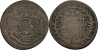 Baden Durlach Kreuzer Karl Wilhelm, 1709-1738 -