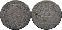 Brandenburg Bayreuth 10 Kreuzer Friedrich Christian, 1763-1769. -