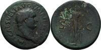 RÖMISCHE KAISERZEIT Sesterz Titus, 79-81 -