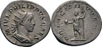 RÖMISCHE KAISERZEIT Antoninian Philippus II. (247-249) -