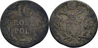 Russland Polen 10 Groszy Alexander I., 1801-1825. -