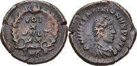 RÖMISCHE KAISERZEIT Cyzicus Follis Valentinian II., 375-392. -