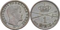 Dänemark Rigsbankskilling Frederik VII., 1848-1863 -