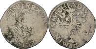 Niederlande Utrecht 1/10 Philippstaler Philipp II. von Spanien, 1555-1598. -