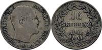 Dänemark 16 Skilling Frederik VII., 1848-63 -