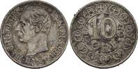 Dänemark 10 Öre Frederik VIII., 1906-12 -