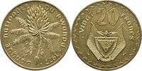 Ruanda 20 Francs Essay - Probe Bananenstaude -