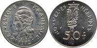 Franz. Hebriden - Vanuatu 50 Francs Essay - Probe -